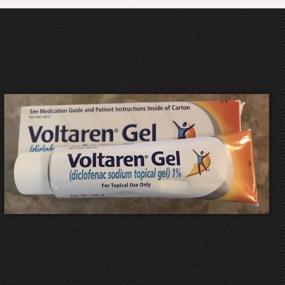 Voltaren Gel 200g.(2 tubes x 100g)Made in Germany